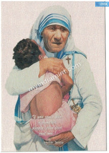 India 2011 Mother Teresa Maxim Card (Un-cancelled) #M4
