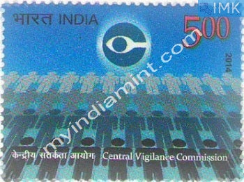 India 2014 Central Vigilance Commission MNH