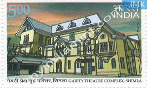 India 2014 Gaiety Theatre Complex, Shimla MNH