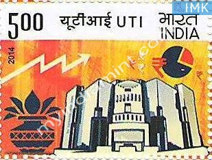 India 2014 UTI - 50 Years MNH