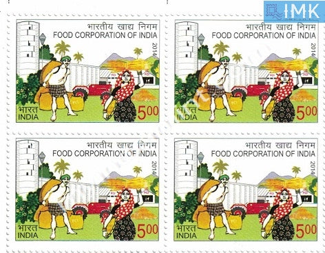India 2014 Food Corporation of India (Block B/L 4)
