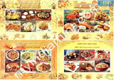 India 2017 Indian Cuisines Set of 4 Miniature Sheet MNH