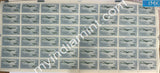 India 1961 Airmail Set of 3v (Full Sheets in Set) Super Rare