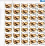 India 1999 Asiatic Lion 4v set (Full Sheet)
