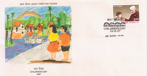 India 1997 Children's Day Nehru (Fdc)