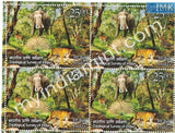 India 2015 MNH Zoological Survey of India 2v Set (Block B/L 4)
