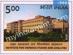 India 2015 MNH Institute of Defence Studies and Analyses