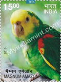 India 2016 MNH Exotic Birds 6v Set