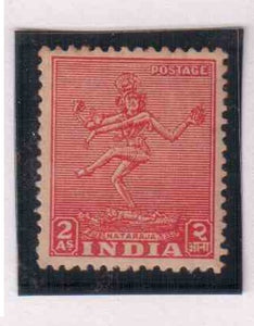 India 1949 Definitive 1st Series Natraja 2a MNH