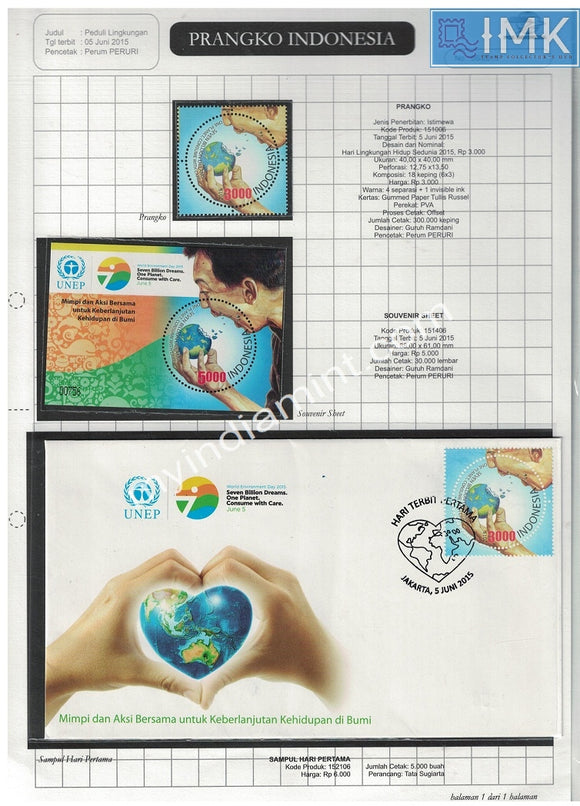Indonesia 2015 Thematic Pack on UN World Environment Day Pack UNEP
