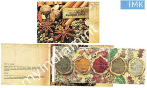 Malaysia 2011 Booklet on Spices