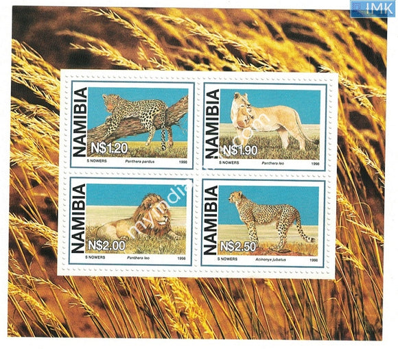 Namibia Ms on Wild Animals Panther Lion Leopard
