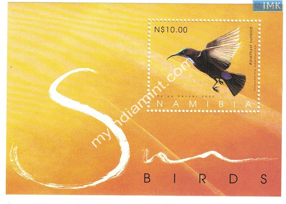 Namibia Amethyst Sunbird Ms