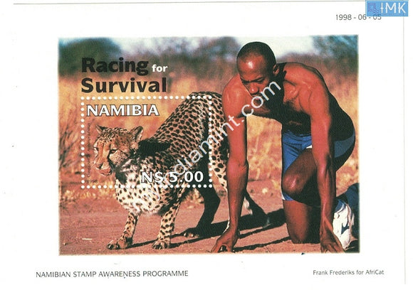 Namibia Racing for Survival Leopard vs Human Ms