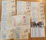 India 2011 Dandi March Set of unique 21 post cards Super rare (read description)