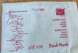 India 2011 Dandi March Set of unique 21 post cards Super rare (read description)