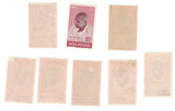 India 1948 MH Mahatma Gandhi Rs 10 (hinged / disturbed gum MH)