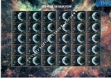 India MNH 2018 Solar System Set of 8 Sheetlet